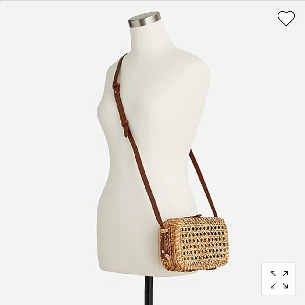 J.Crew Wicker crossbody bag - Picture 2 of 12